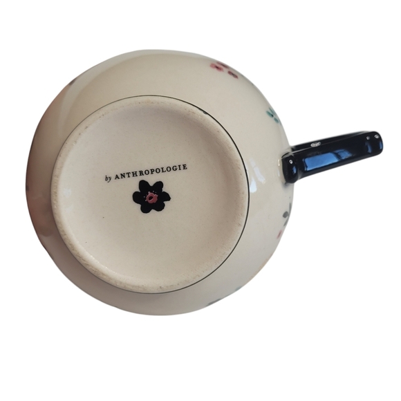 Anthropologie Tea Time Monogram "F" Mug - Picture 5 of 6